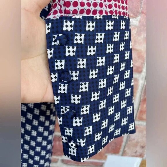 Patrizia Pepe cutout silk mini dress size 42/2 - Picture 10 of 11